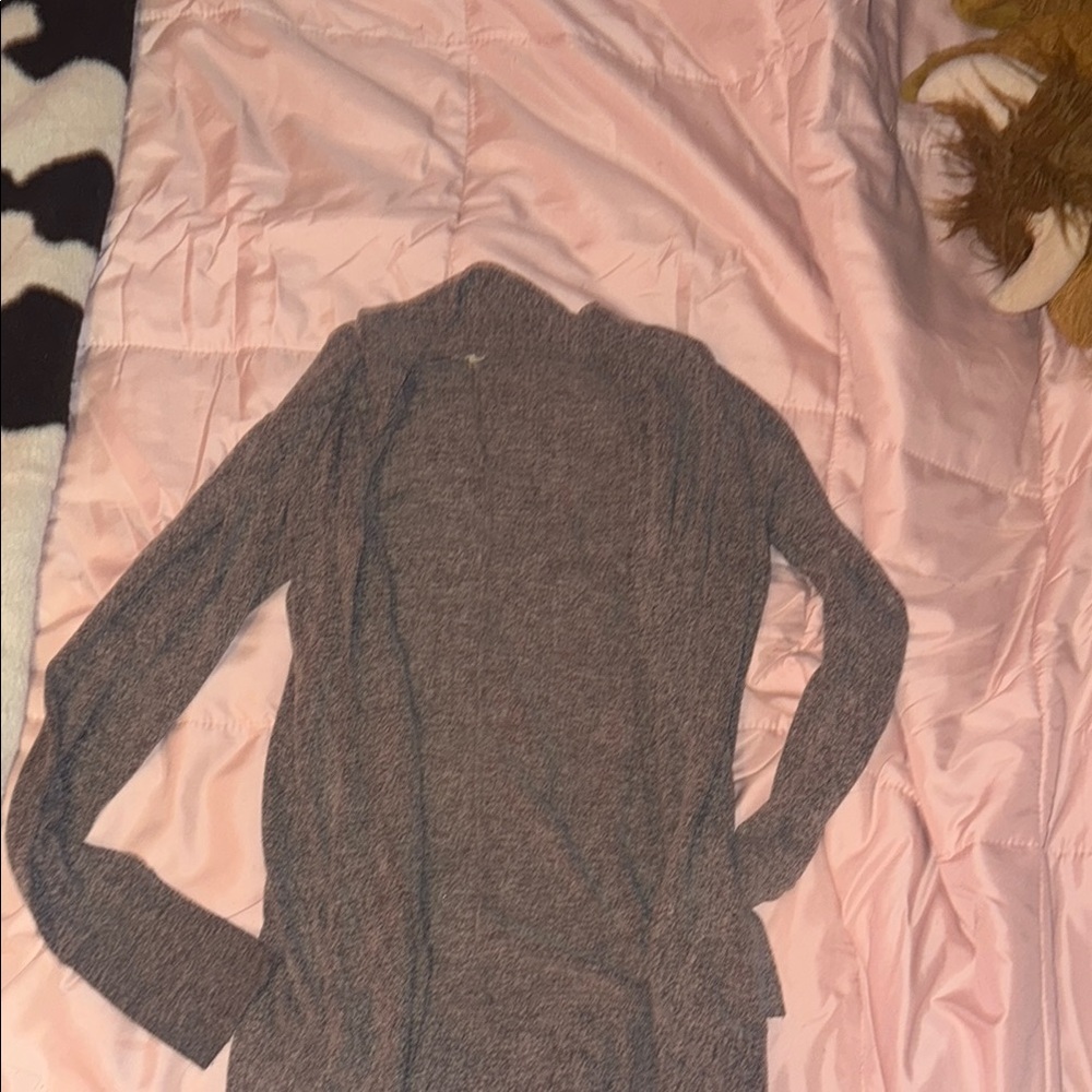 Maurices Gray Cardigan Sweater